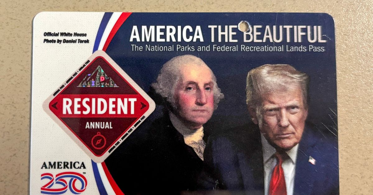 ‘I’m there to enjoy the outdoors’: Trump’s National Parks pass stirs discomfort among some, but one Washington business has a solution