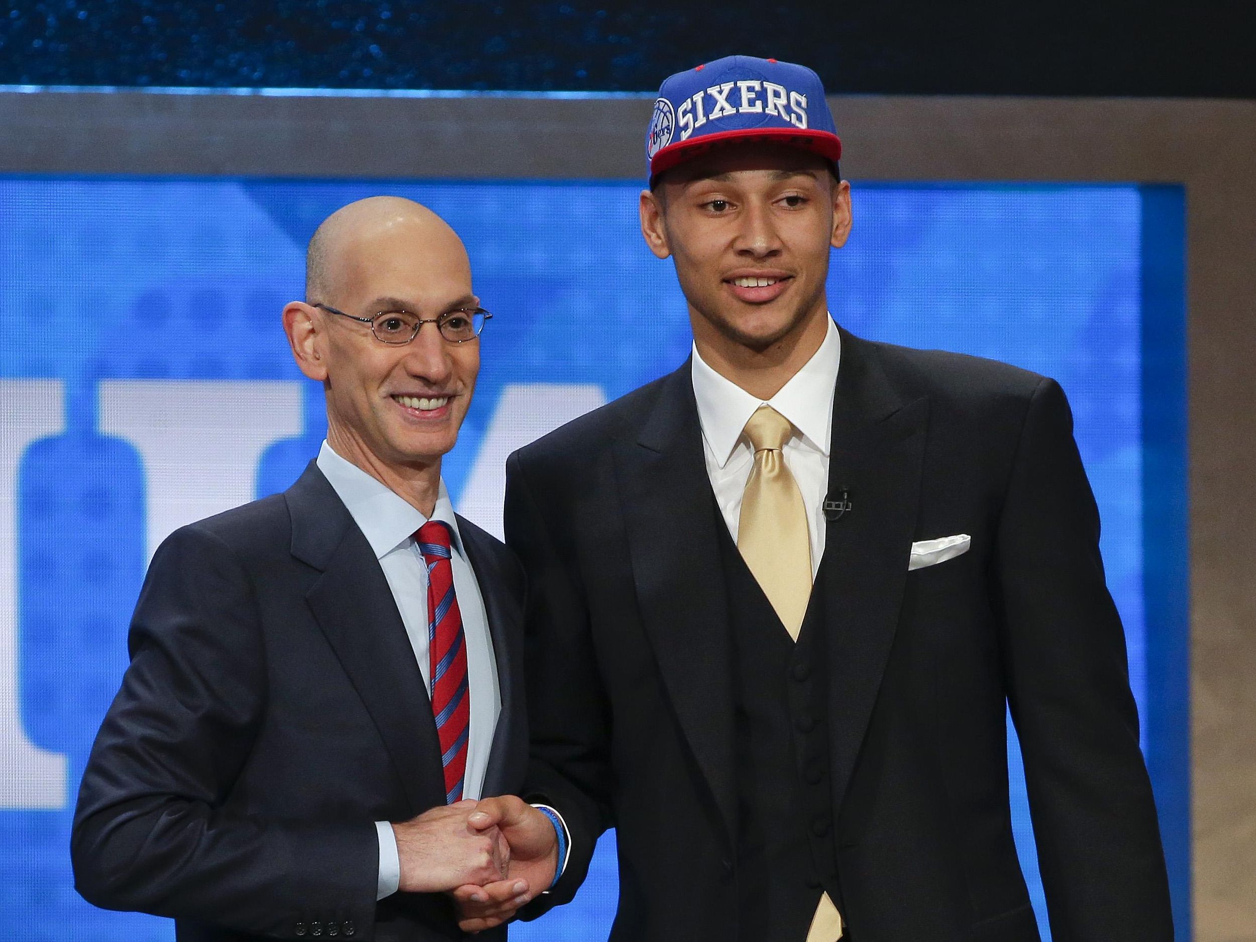 Simmons vs. Ingram: Lakers defeat Sixers in showdown of top two NBA Draft  picks – Delco Times