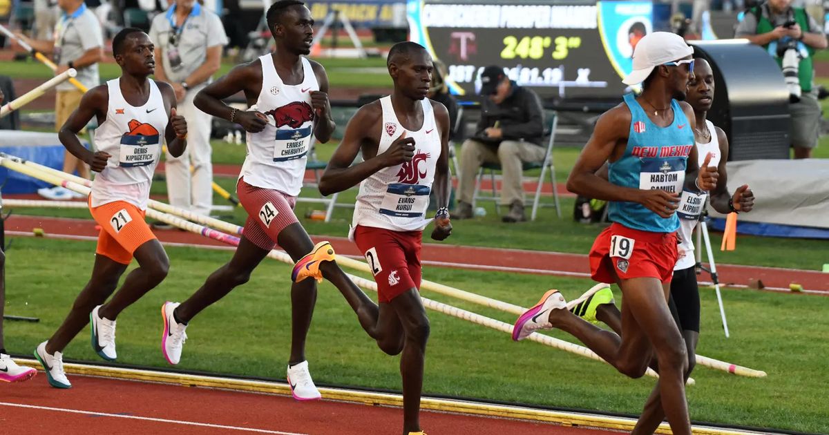 Washington State's Evans Kurui places sixth in 10K at NCAA Championships
