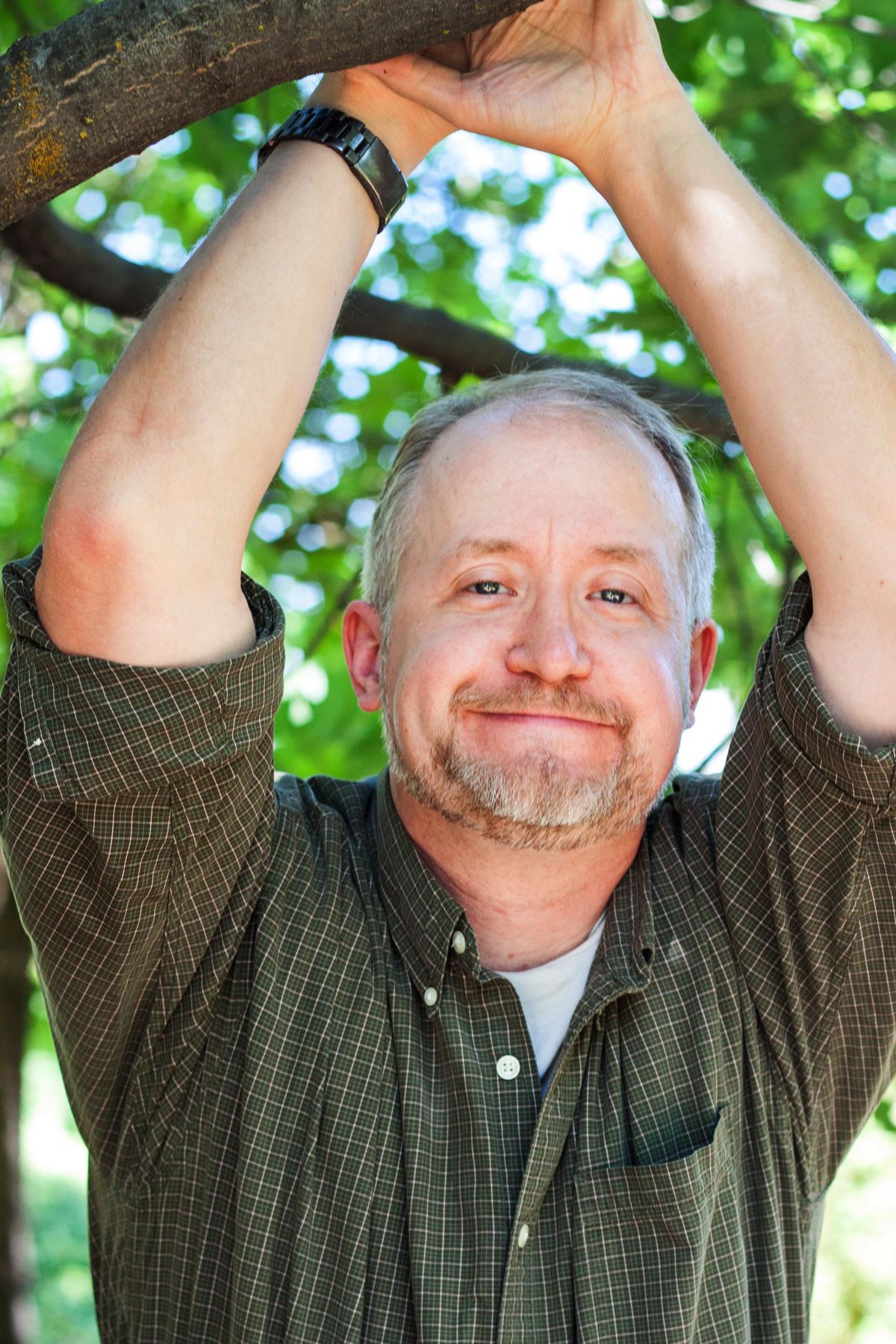 Jeremy Phillips, author of My Buddhist Christmas. (Courtesy of Jeremy Phillips)