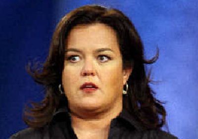 
Rosie O'Donnell
 (Associated Press / The Spokesman-Review)