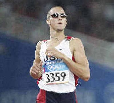 
Jeremy Wariner could become first white American to win an Olympic sprint since 1964. 
 (Associated Press / The Spokesman-Review)