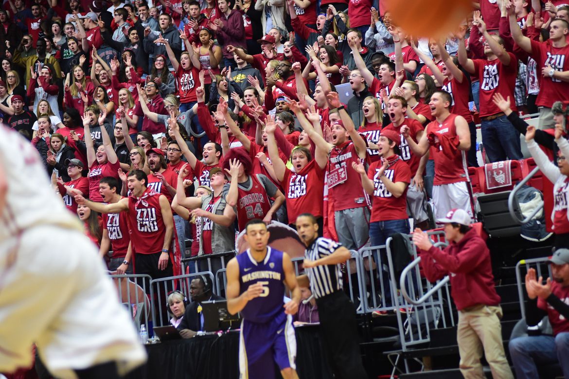 WSU vs. UW basketball doubleheader A picture story at The Spokesman