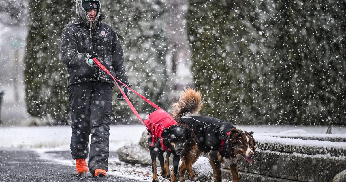 Snow to give way to rain by end of week in Spokane