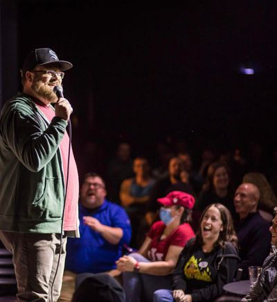 Tacoma comedian Casey McLain describes Spokane as “a Midwest town that’s trying to be a West Coast city.”  (Summit City Comedy Club)