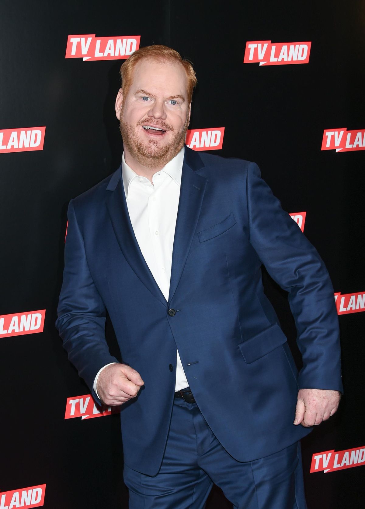 Comedian Jim Gaffigan attends the Viacom Kids and Family Group Upfront event at Jazz at Lincoln Centers Frederick P. Rose Hall on Thursday, March 3, 2016, in New York. (Photo by Evan Agostini/Invision/AP) ORG XMIT: NYEA110 (Evan Agostini / Evan Agostini/Invision/AP)