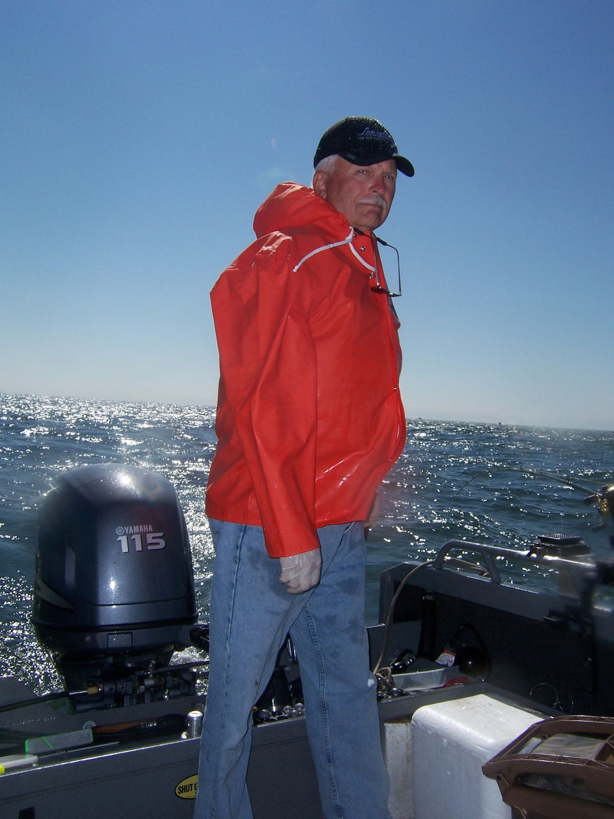 Mike Bireley of the Tri-State Steelheaders is lobbying to get higher quotas of chinook for Snake River anglers. (Associated Press)