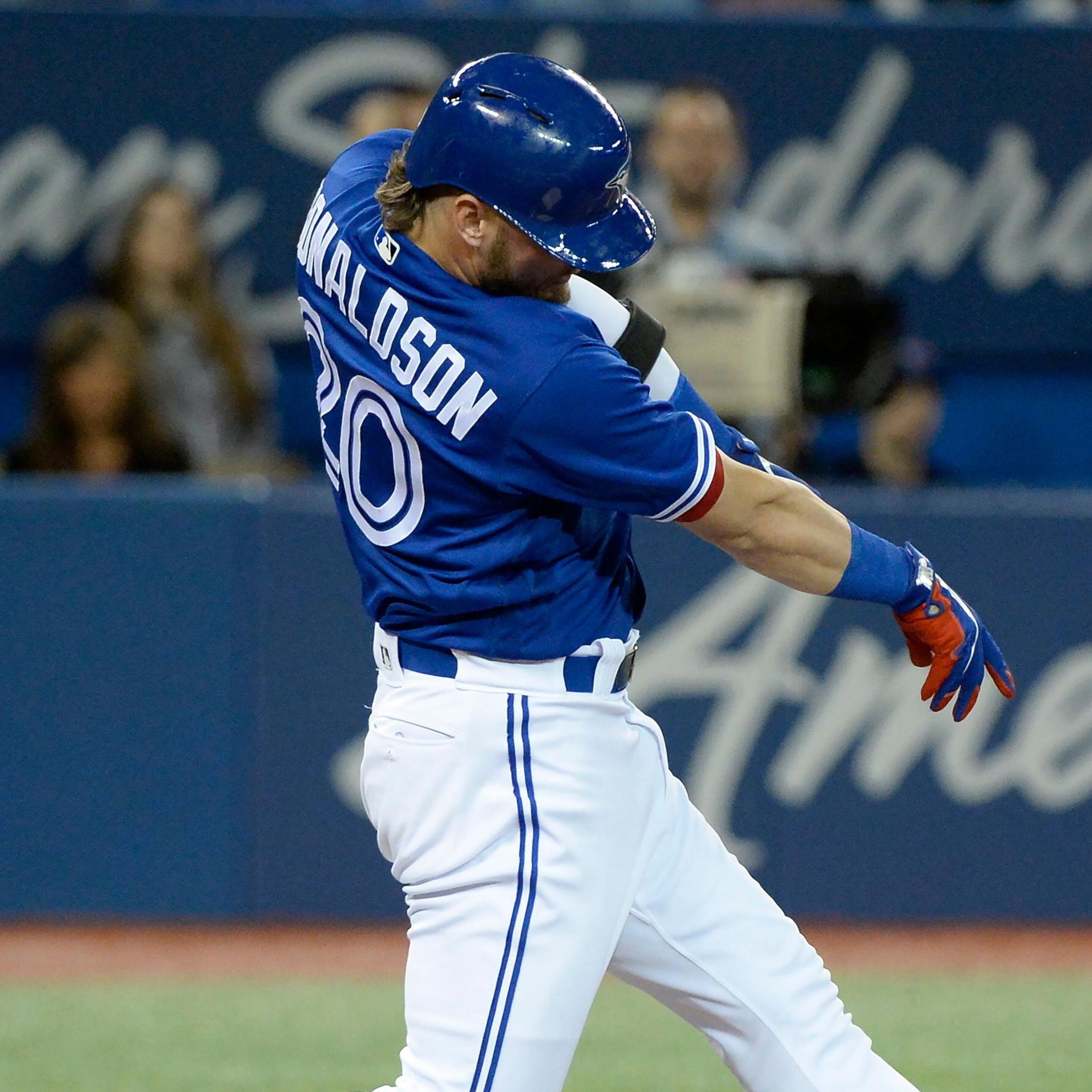 Blue Jays place Josh Donaldson on 10-day DL