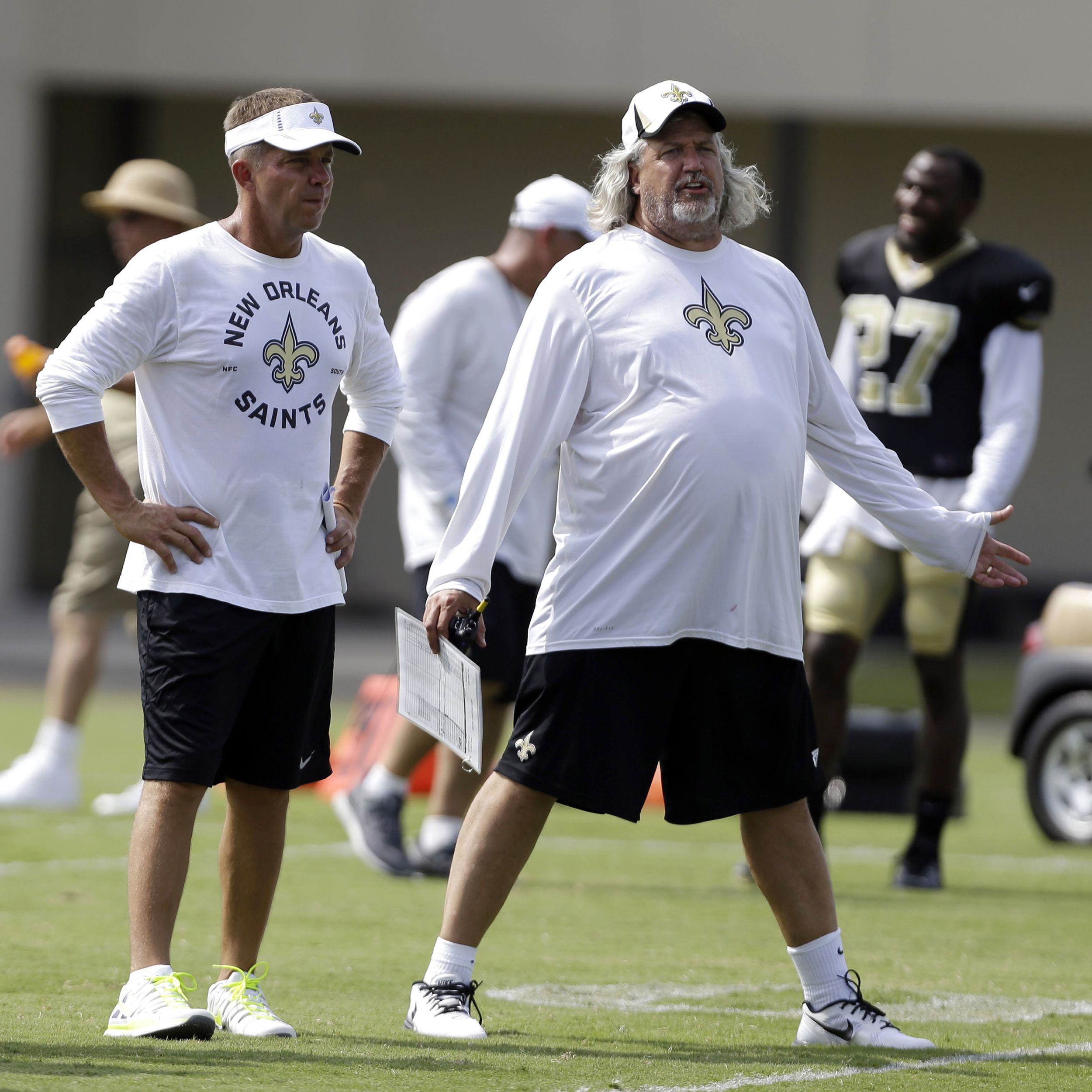 Saints defensive coordinator Rob Ryan denies any kind of rift with coach  Sean Payton, Saints