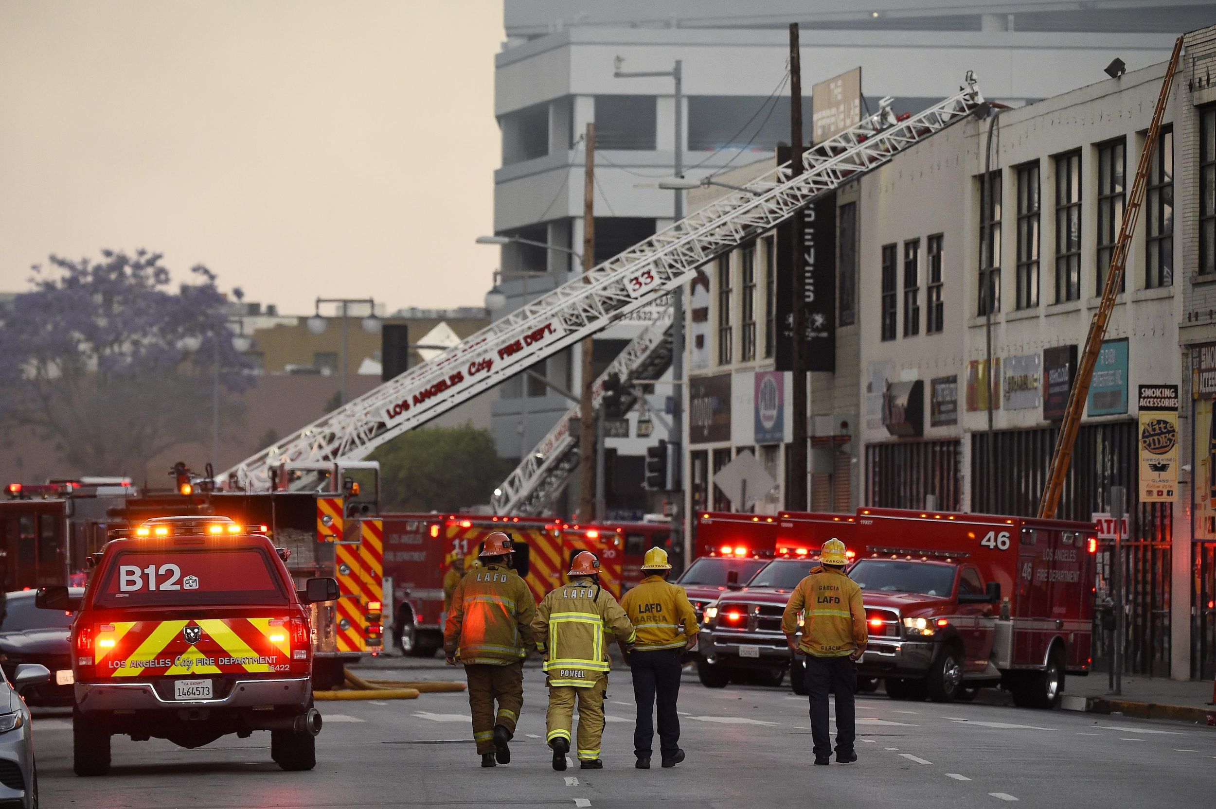 Fire And Finance Unveiling The Impressive Salaries Of Los Angeles Firefighters - rcjn8bm