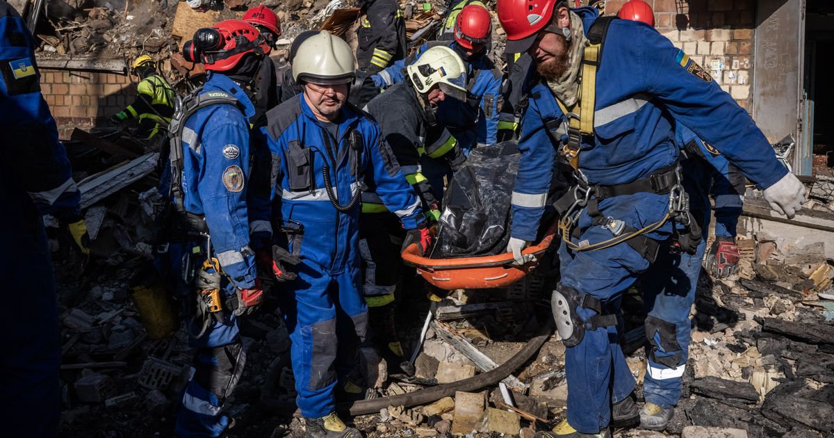 Europe furious as deadly Russian attack damages its Kyiv offices