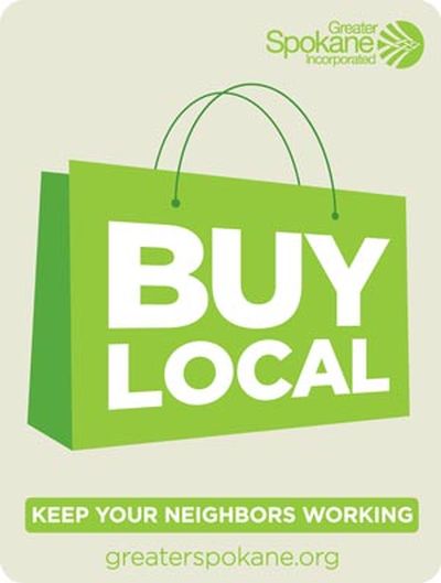 A growing number of Spokane-area residents are taking part in a shopping campaign, called Buy Local. It's designed to support companies that are based in this area.  (File image)