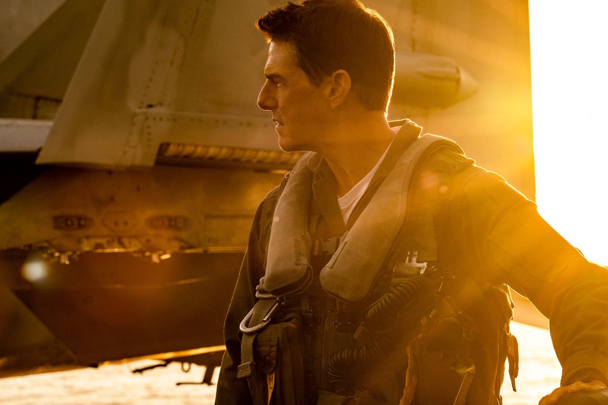 Top Gun: Maverick' Review: Action Soars While Creativity Takes a Nosedive -  WSJ