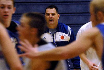 
Kent Leiss, in his fourth year as Coeur d'Alene boys basketball coach, expects a league championship this season. 
 (Kathy Plonka / The Spokesman-Review)