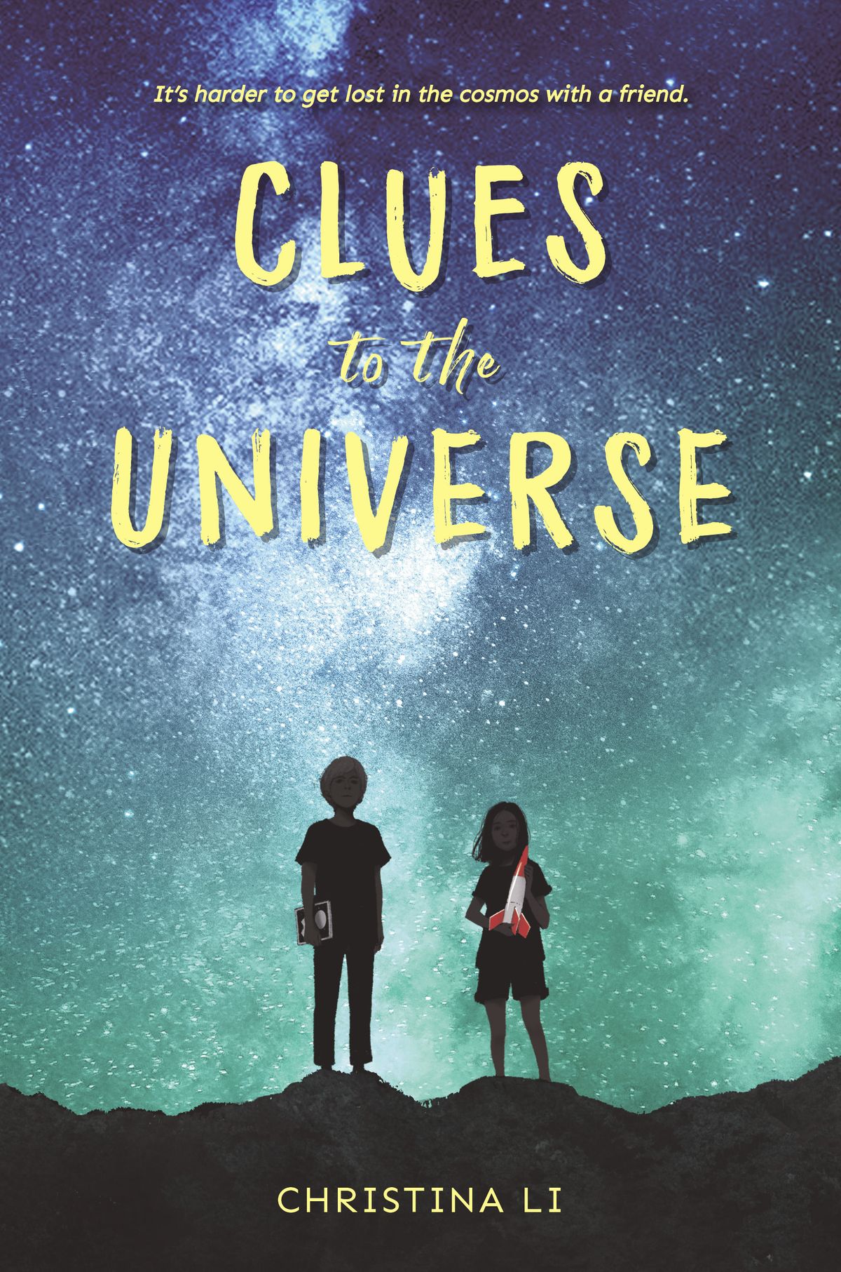 “Clues to the Universe” by Christina Li.  (HarperCollins)
