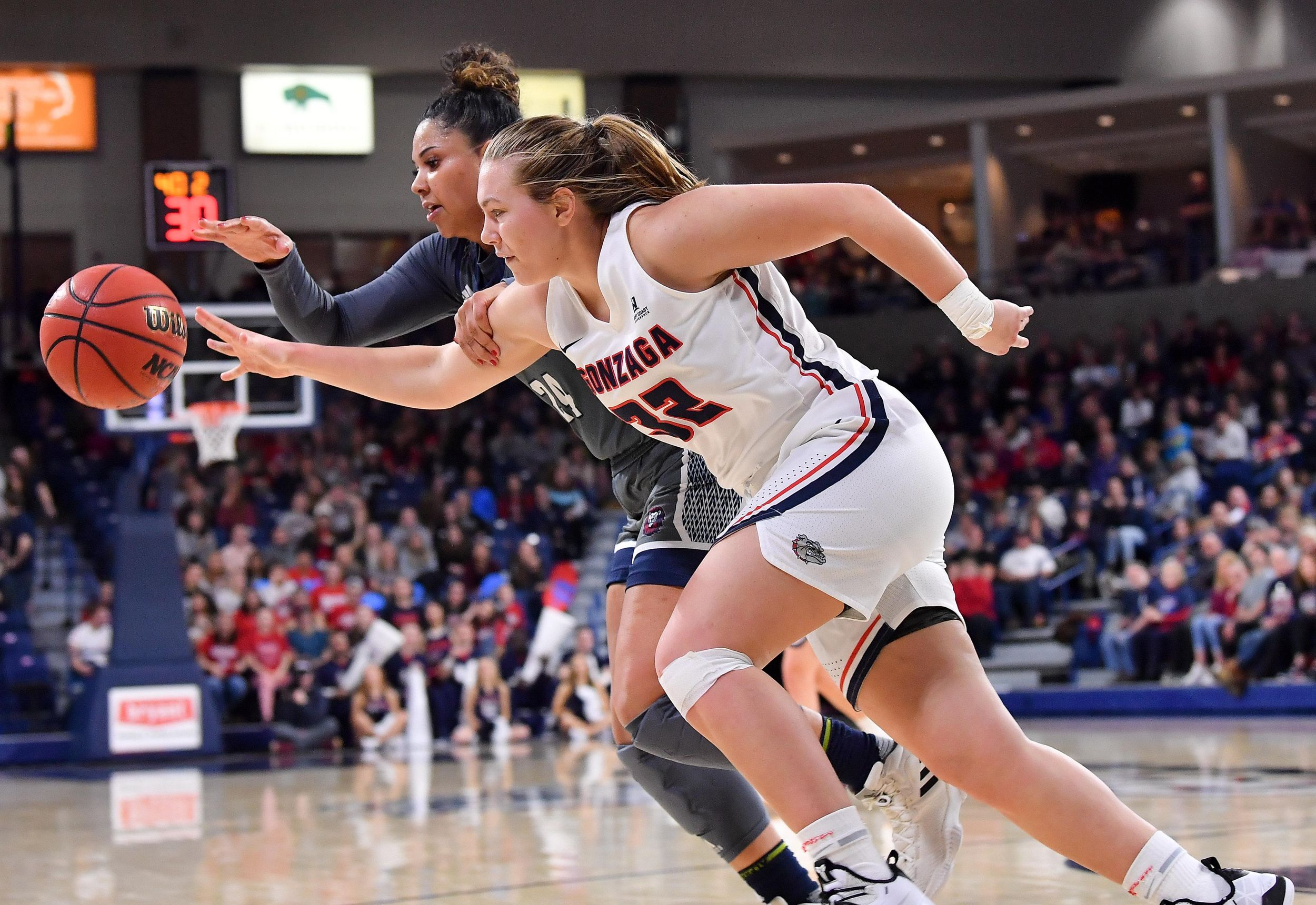 Gonzaga Women Focusing On The Finer Details During Lengthy Break Before Wcc Tournament The 3395