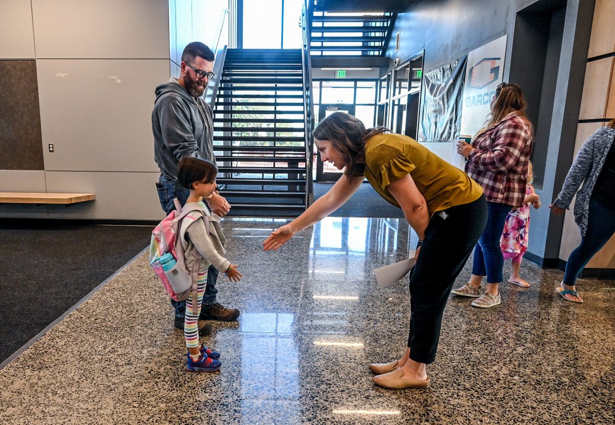 First day in new Almira school Sept. 5, 2023 The SpokesmanReview