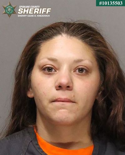 Spokane County Sheriff’s investigators are asking for help to find Kayla J. Holden, 29, who is wanted for questioning in connection with a Spokane Valley shooting that killed a woman Monday afternoon.  (Gregory, Mark D.)