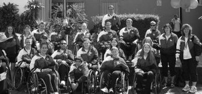 
Coaches and members of the Junior USA team recently traveled to Johannesburg, South Africa, to compete in track and field events at the Junior World Games and returned with 81 medals. 
 (Courtesy of Teresa Skinner / The Spokesman-Review)