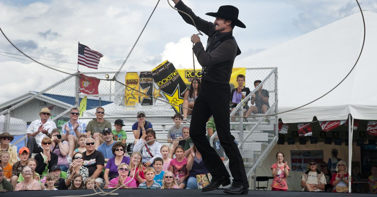 Plenty Of Fun To Lasso At North Idaho Fair And Rodeo The Spokesman Review 9822