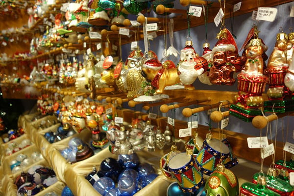 At Käthe Wohlfahrt shops, Christmas (or at least Christmas shopping) is a year-round season. (Photo courtesy of Rick Steves)
