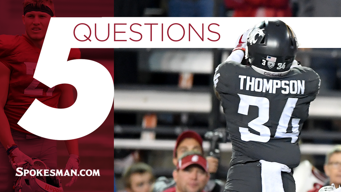 Five pressing questions for Washington State football in 2019 The