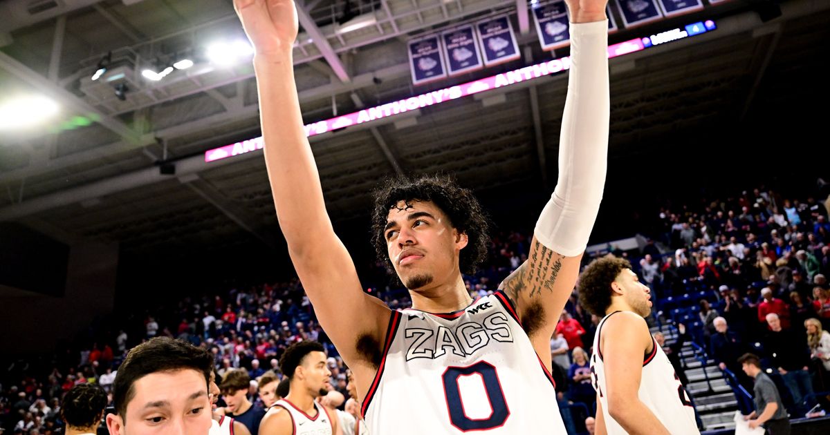 ZagsGaels round 3? Gonzaga second seed for WCC Tournament in Las Vegas