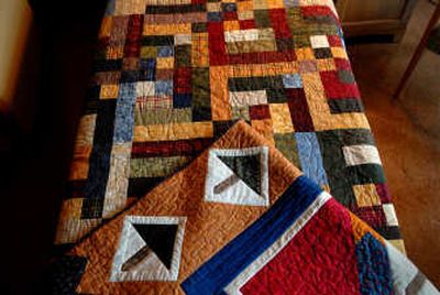 
The Hospice House uses handmade quilts to decorate and provide comfort for clients.
 (Brian Plonka / The Spokesman-Review)