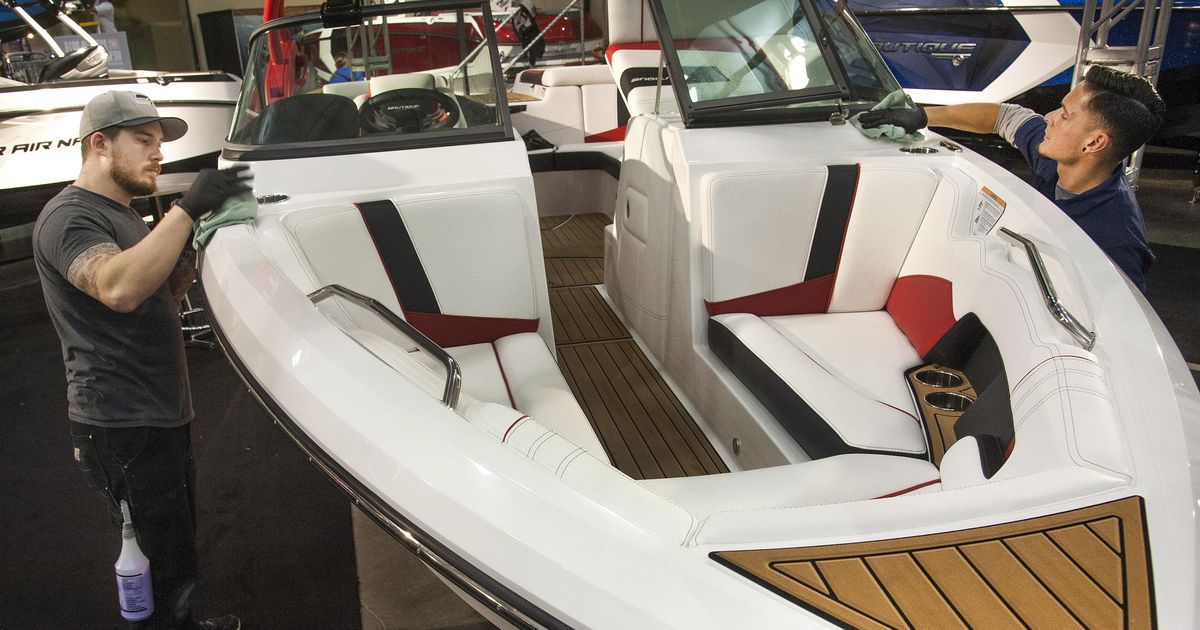 Photo Dreams of summer at Spokane Boat Show The SpokesmanReview