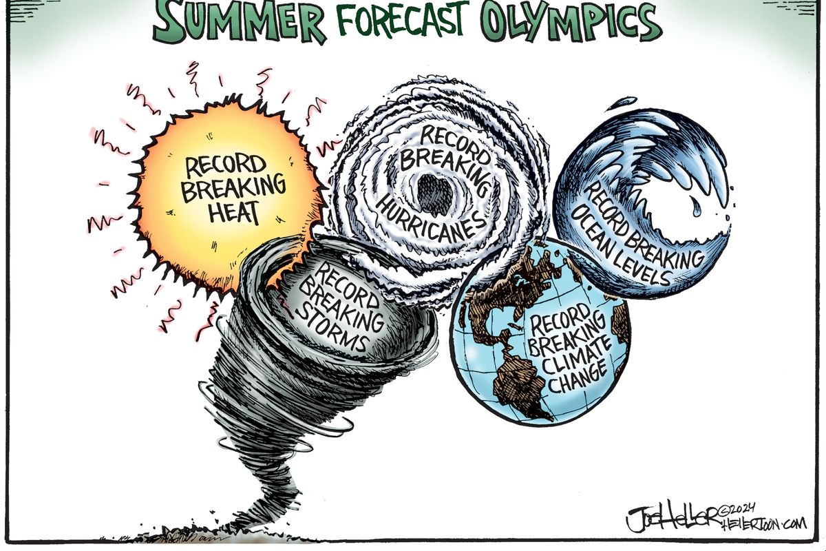 Joe Heller, Hellertoon.com