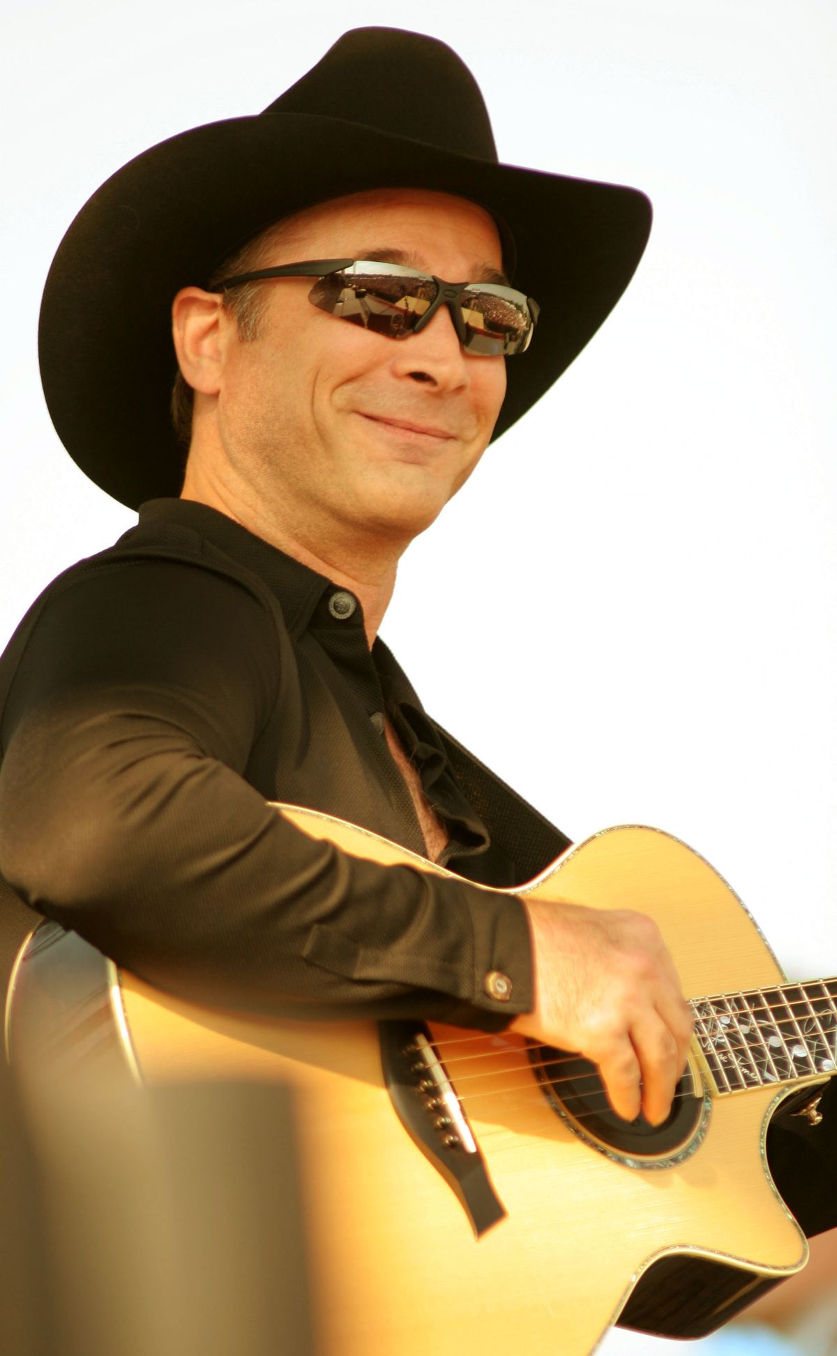 Country music star Clint Black headlines Saturday’s performance, which begins at 6 p.m. (Associated Press / The Spokesman-Review)