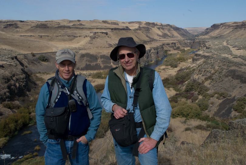 Geologist and Eastern Washington University alumnus Bruce Bjornstad joined forces with one of his former professors, EWU Professor Emeritus of Geology Eugene Kiver, to write On the Trail of the Ice Age Floods: The Northern Reaches