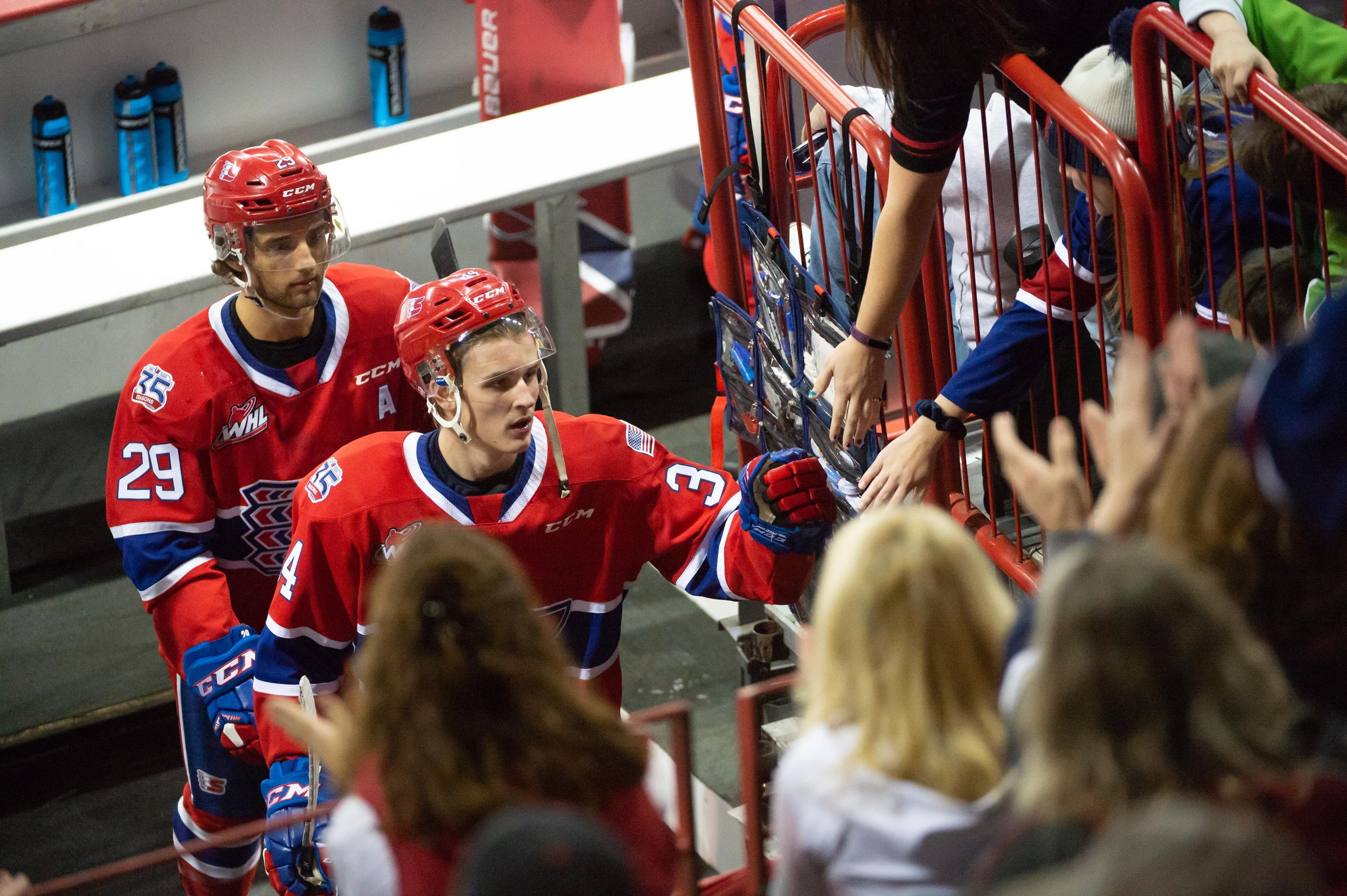 CHIEFS TO FACE EVERETT FOR FIRST TIME TONIGHT - Spokane Chiefs