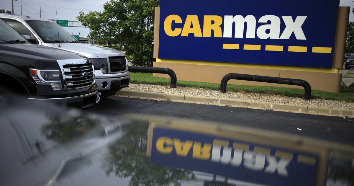 CarMax slides after earnings miss adds to usedcar market concerns The SpokesmanReview