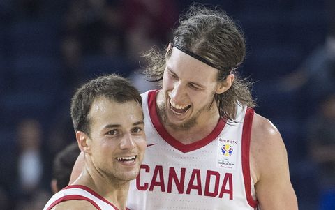 Kelly Olynyk and Kevin Pangos lead Team Canada to FIBA victory over  Argentina – Score Zags Score