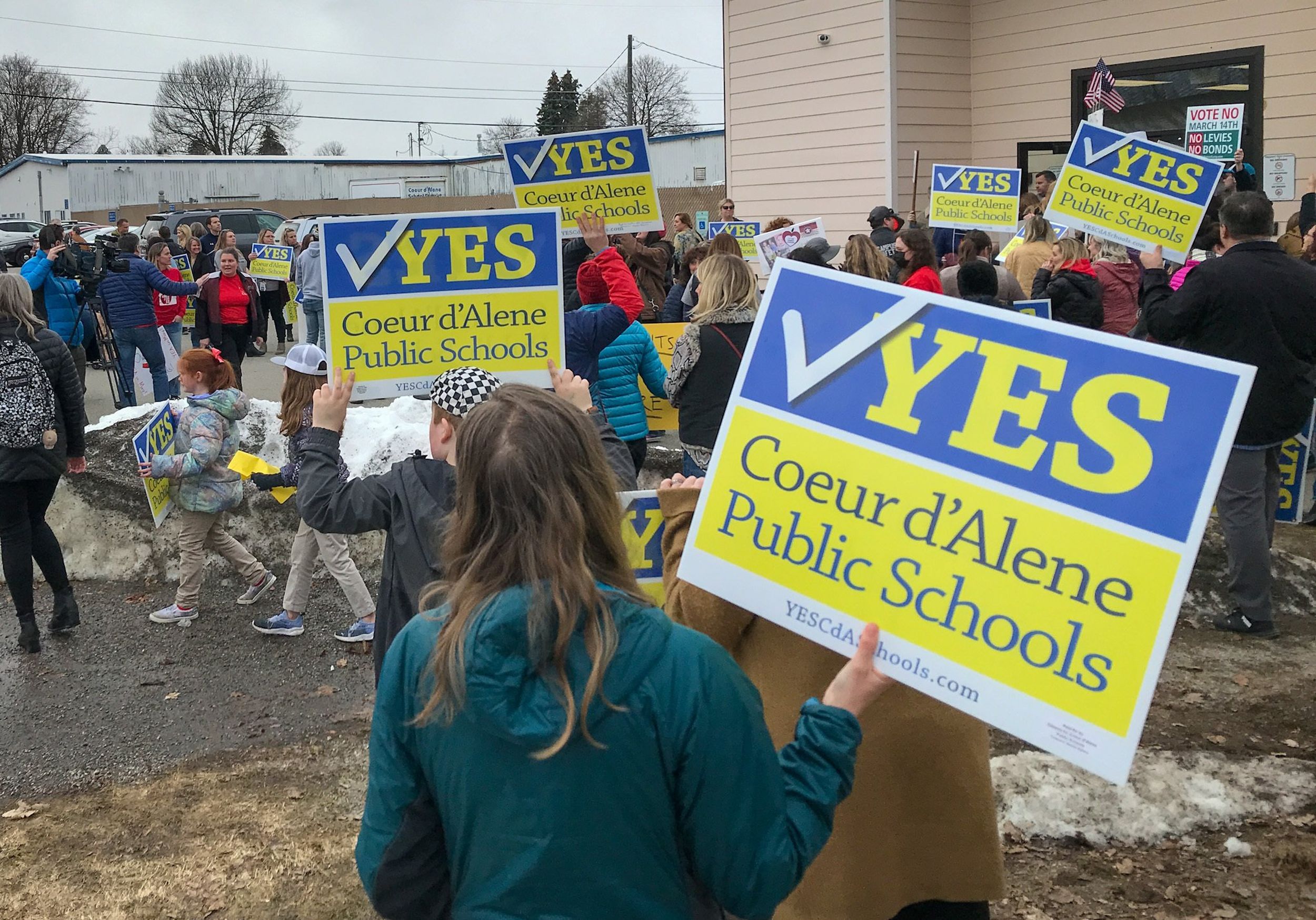 North Idaho early results show school levies passing, current library