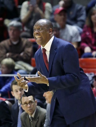 Washington State head coach Ernie Kent will begin Wednesday game against Idaho on the rival’s bench. (Rick Bowmer / Associated Press)