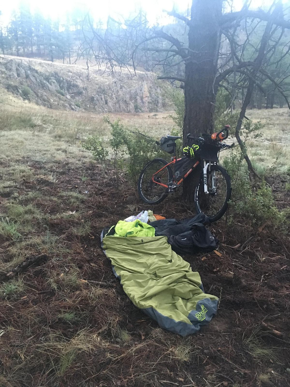 tour divide bike race