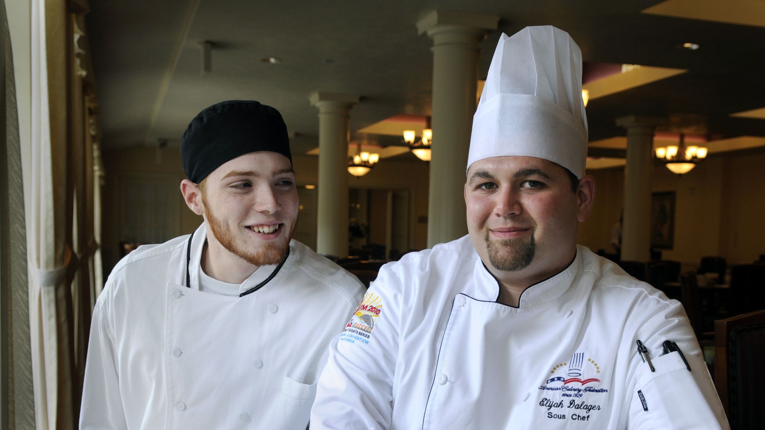 seahawks chef coat