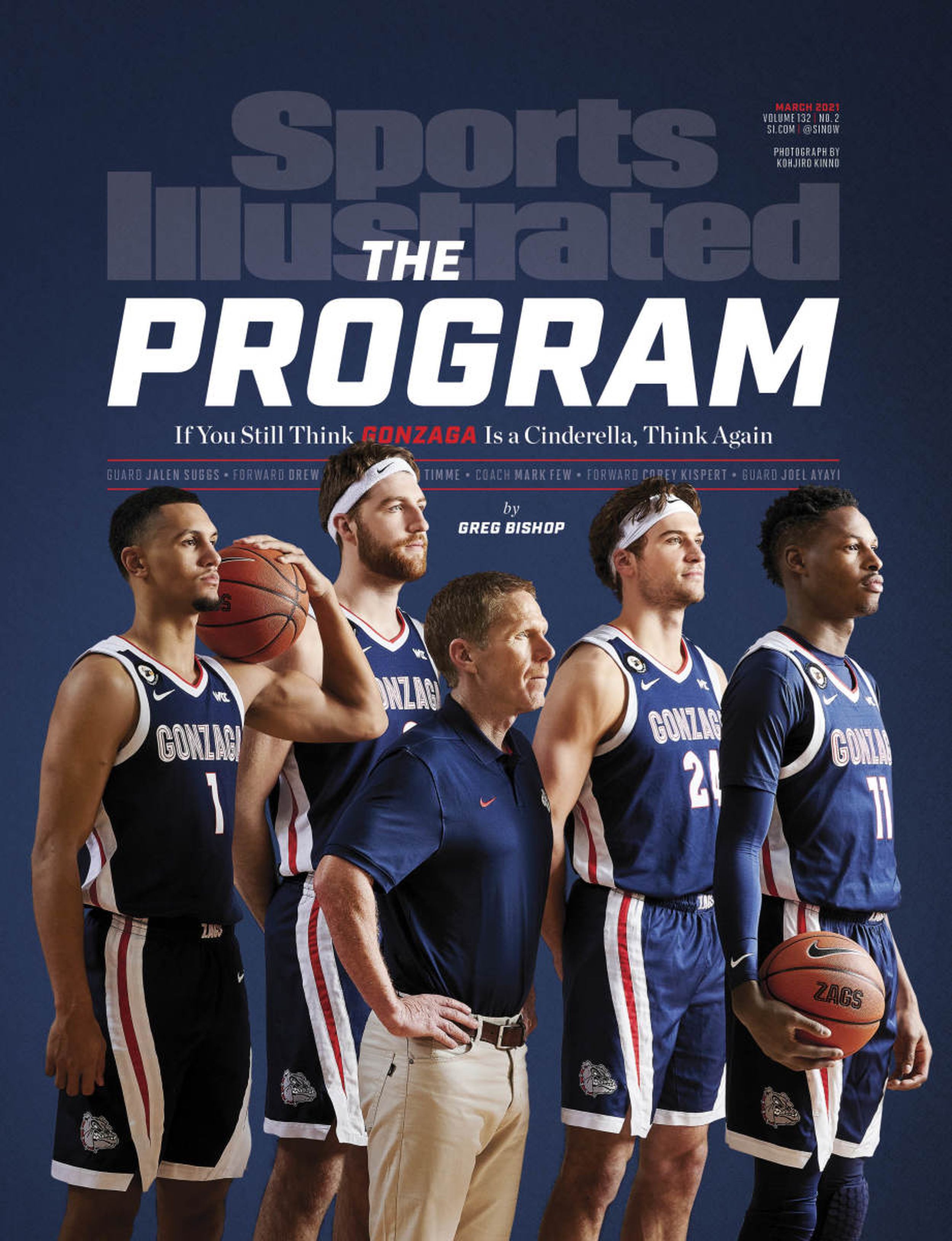 It's the program': As Gonzaga makes the cover of Sports Illustrated, here's  a look at past Bulldogs issues