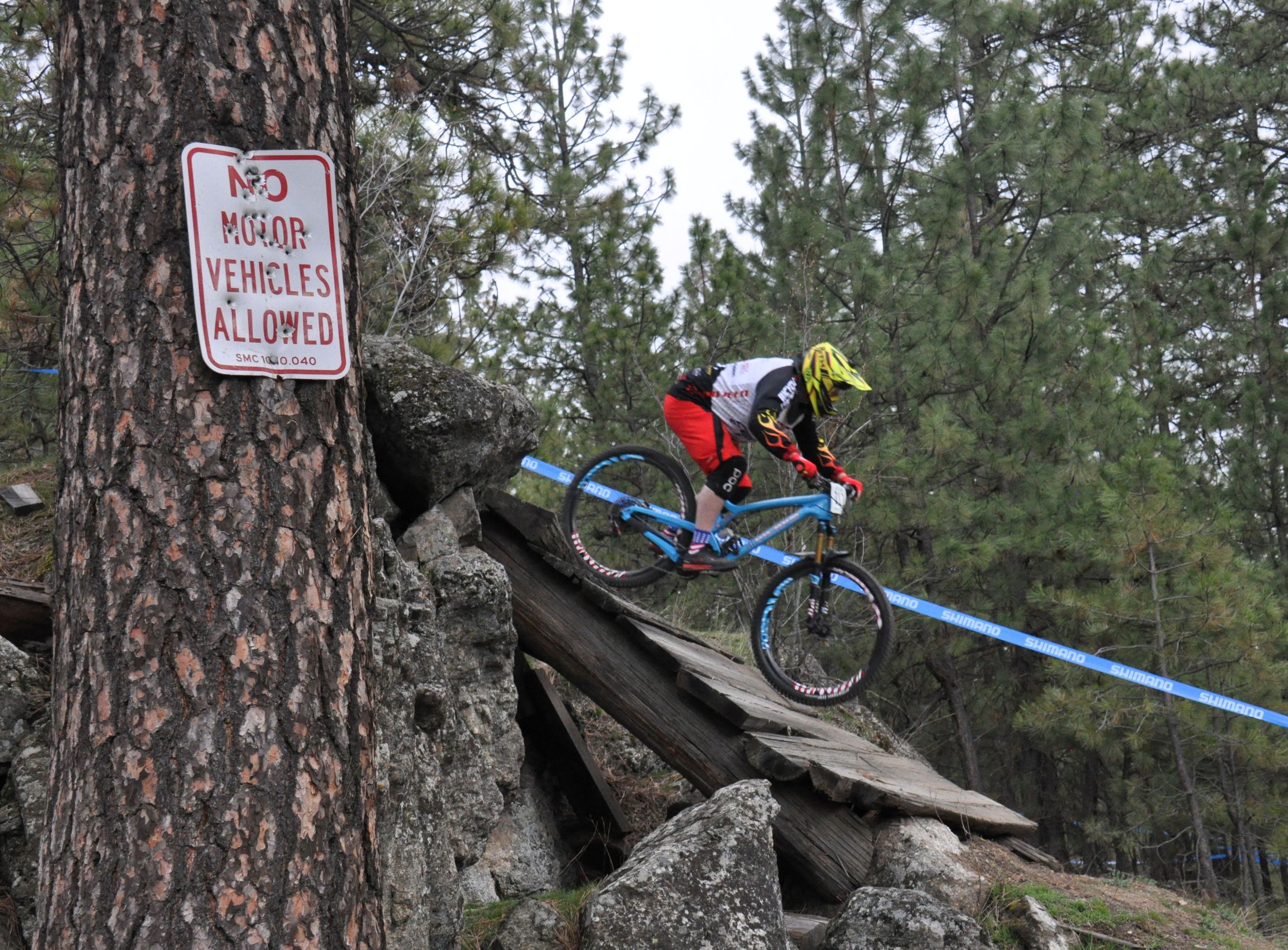 Rocky ride for Hub a Palooza mountain bikers at Beacon Hill The Spokesman Review