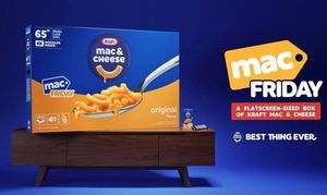 Kraft's 65-inch mac & cheese box sold out at Walmart. Will it restock? - Wed, 10 Dec 2025 PST