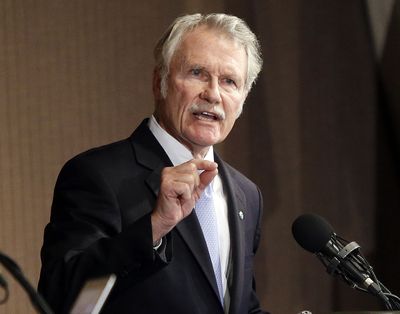 Kitzhaber: “I have always tried to do the right thing, and now the right thing to do is to step aside.” (Associated Press)