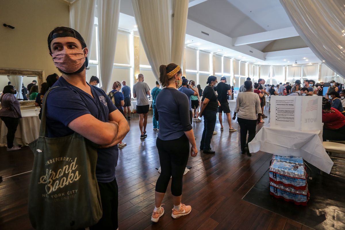 'Overwhelming': Georgia Poll Worker Describes Voting Chaos | The ...