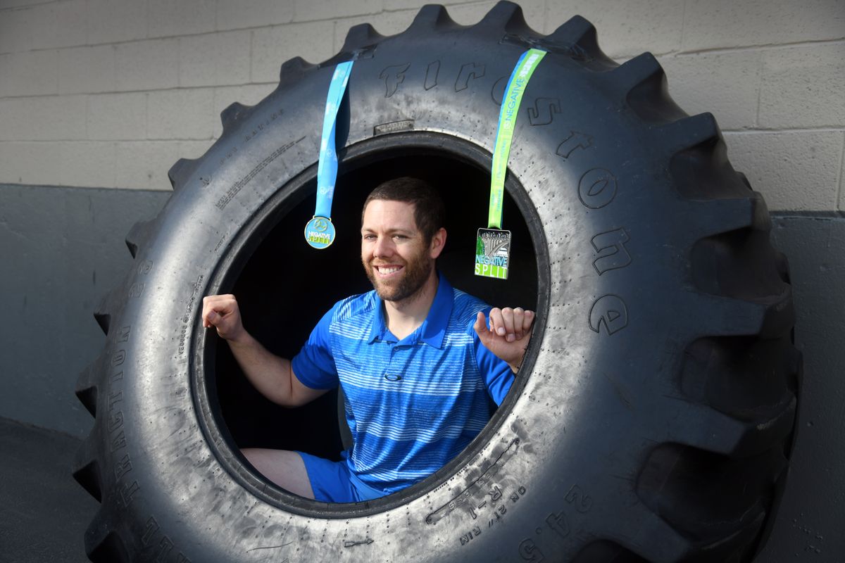U District physical therapist Ryan Hite has a side business called Negative Split that sponsors road races. Health, exercise and activity are popular new year