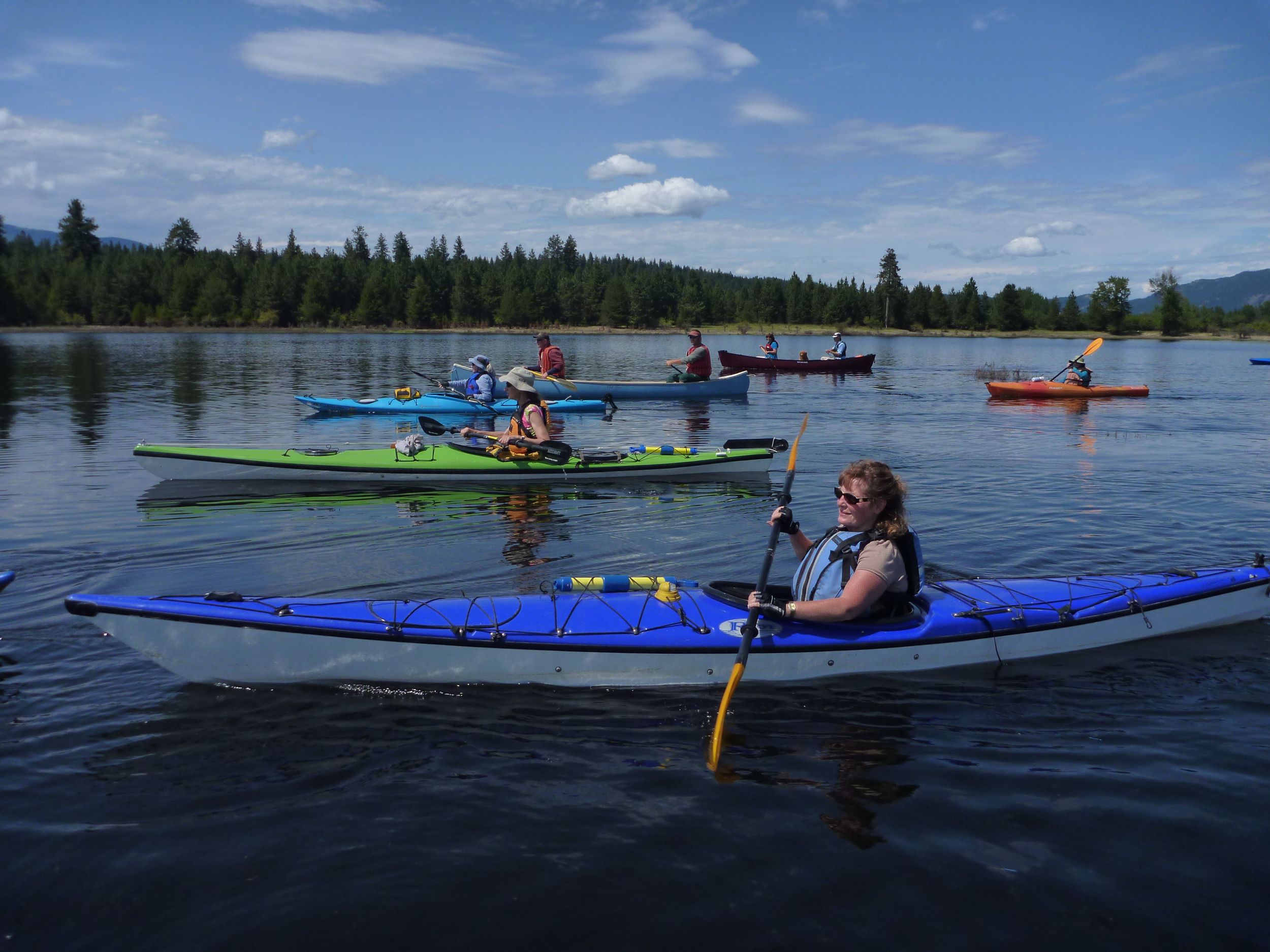 Paddling the Pend Oreille River - July 18, 2011 | The Spokesman-Review