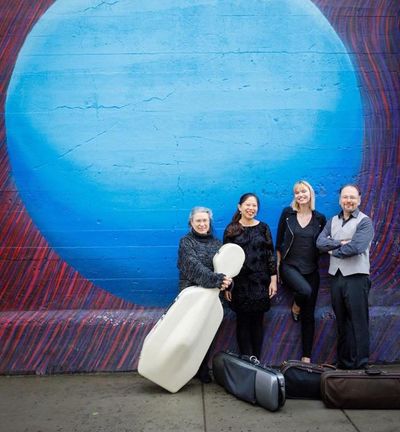 The Spokane String Quartet will close its 2018 season with two performances this weekend. (Chip Phillips)