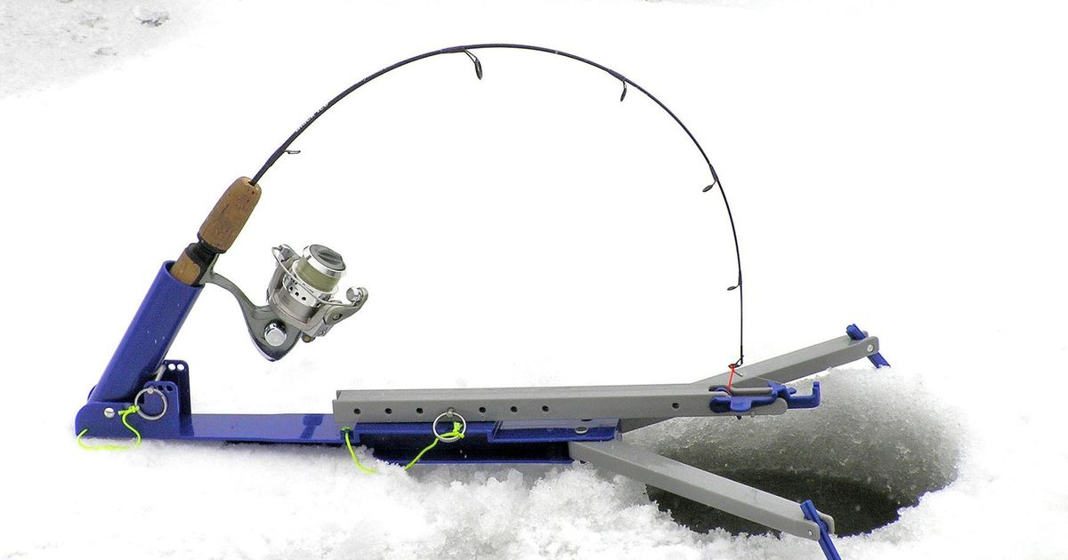 Idaho nurse manufactures popular ice-fishing device for setting
