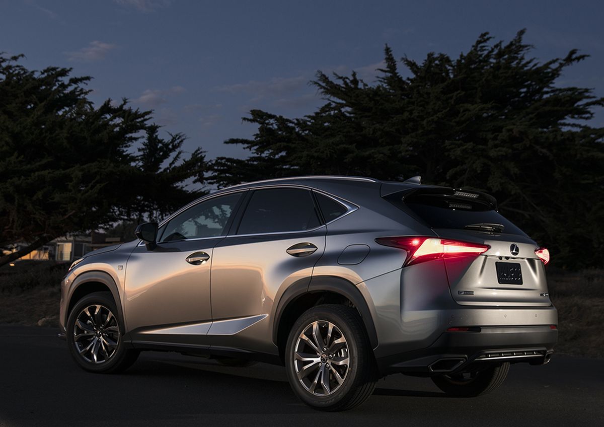 18 Updates Sharpen Focus Of Lexus Nx 300 Compact Crossover The Spokesman Review