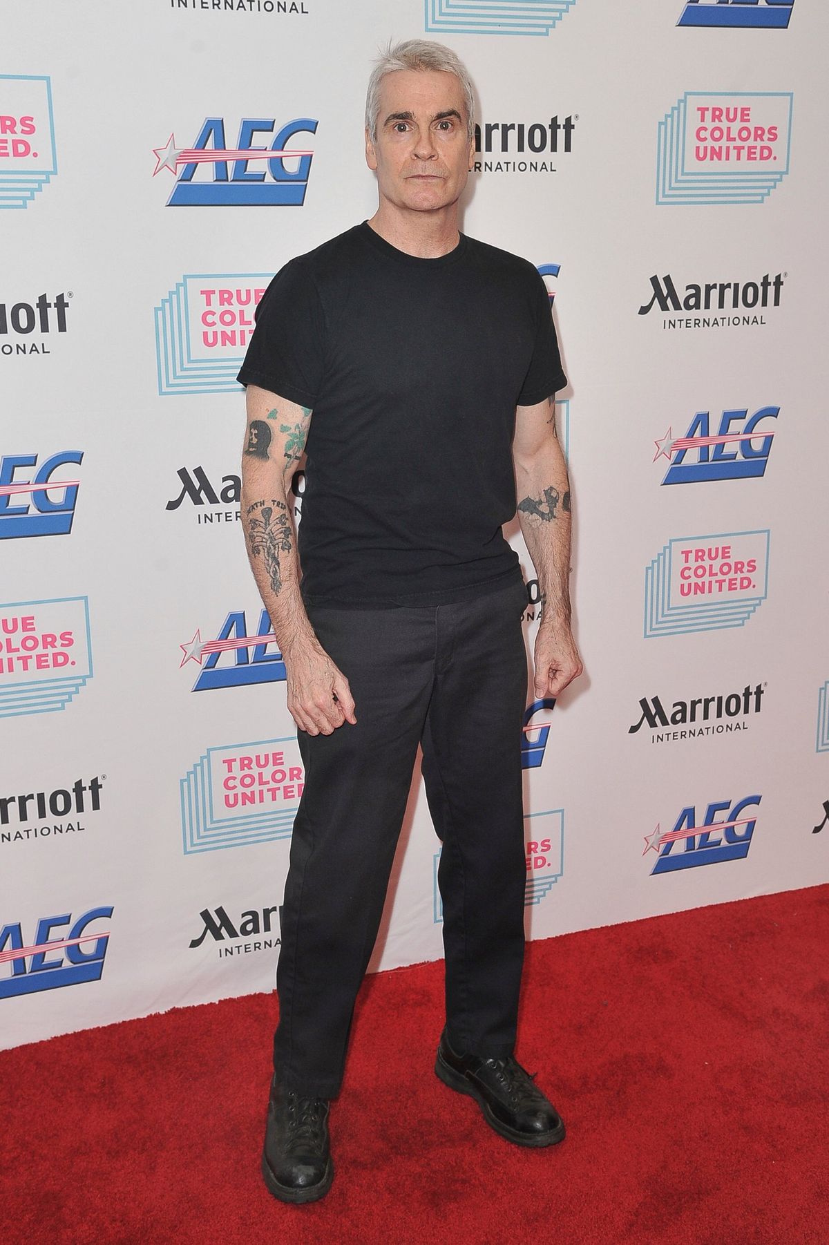 Henry Rollins attends the 9th Annual “Home for the Holidays” benefit concert at the Novo on Dec. 10, 2019, in Los Angeles. The musician, actor, activist and poet headlined Bing Crosby Theater on Wednesday night in downtown Spokane.  (Richard Shotwell/Invision/AP)
